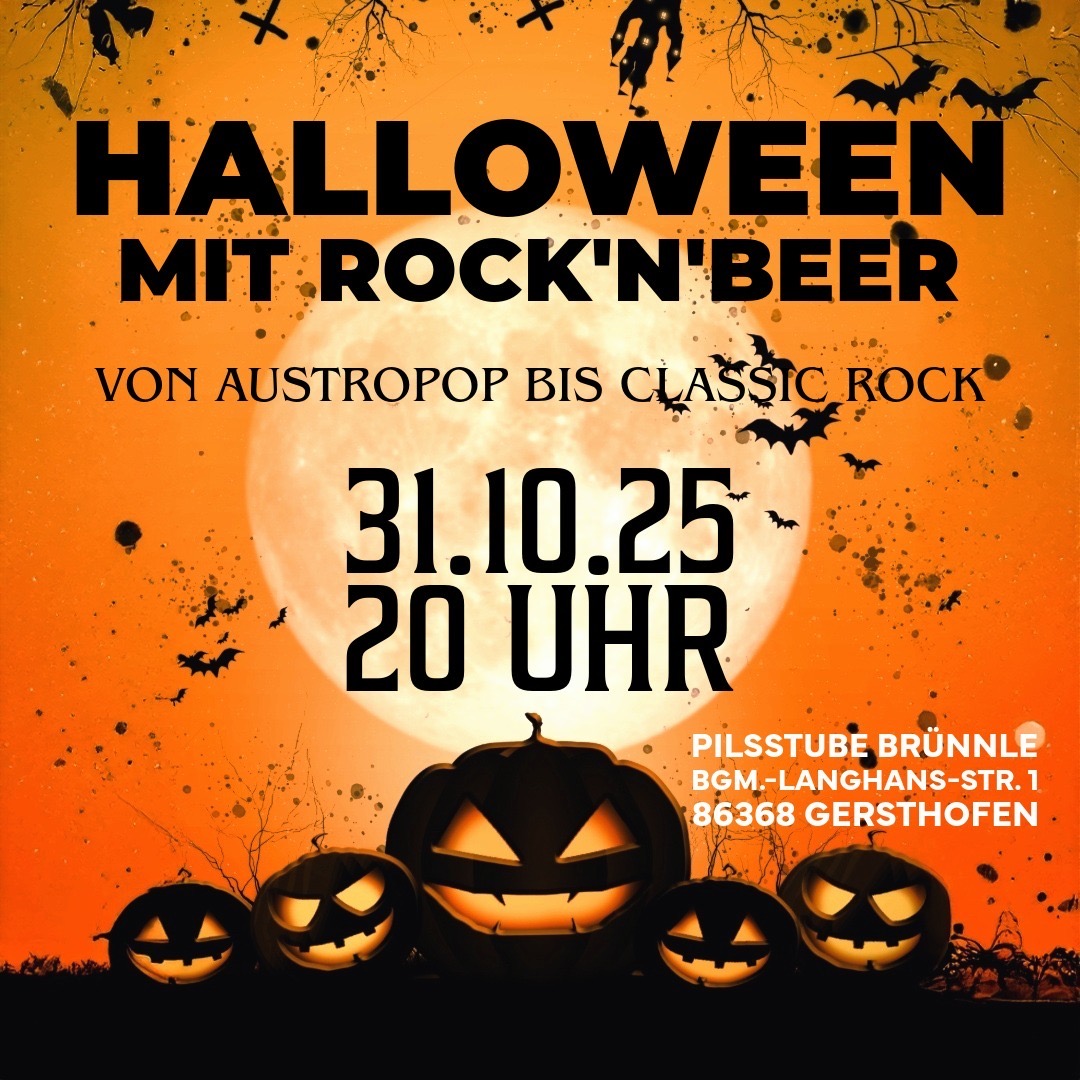 Halloween im Brünnle