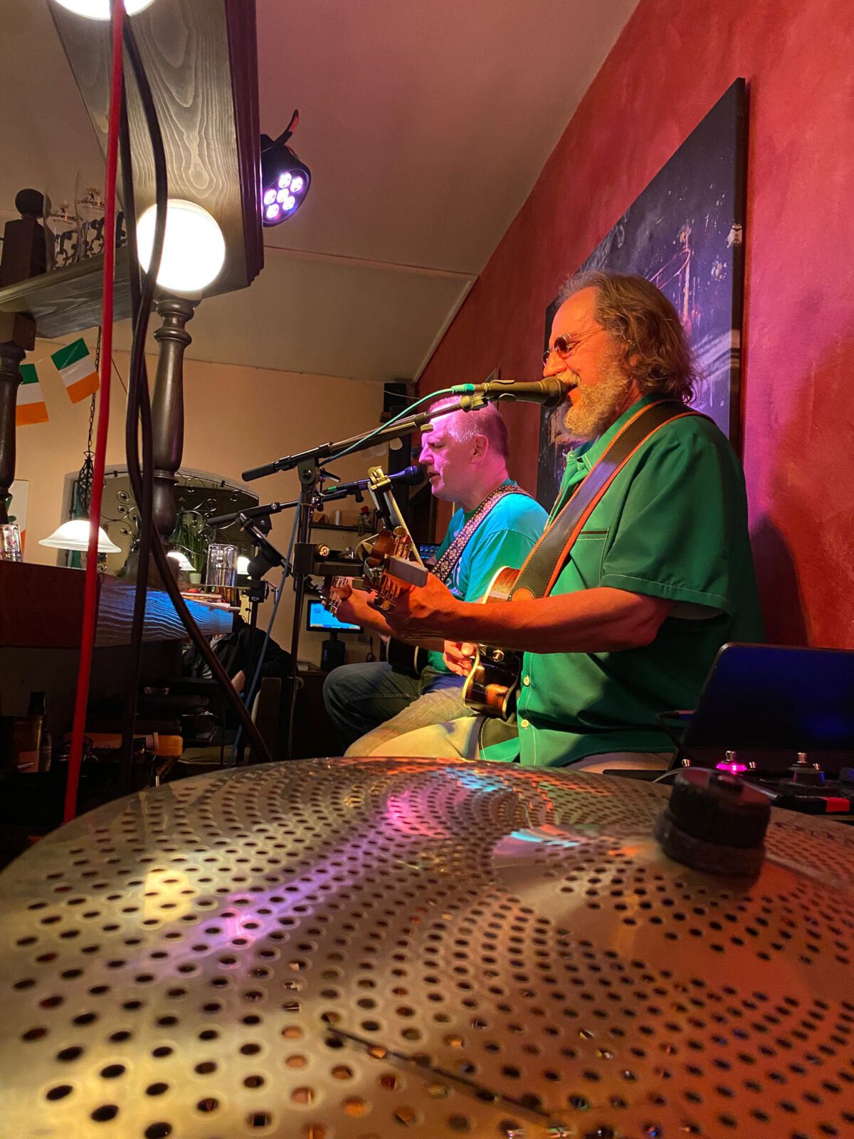 Irischer Abend im Brünnle – Danke