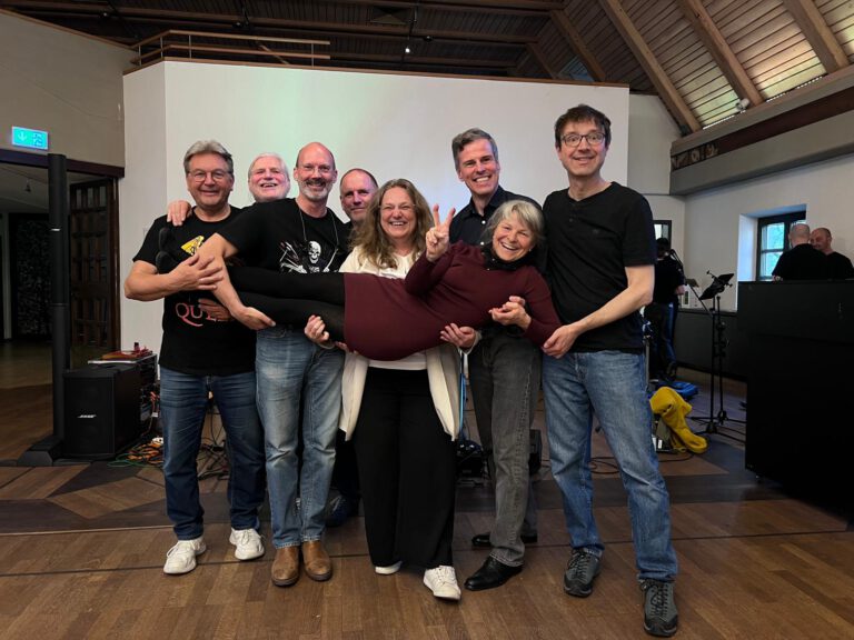 After Work Party auf dem Rathausplatz – schön war´s